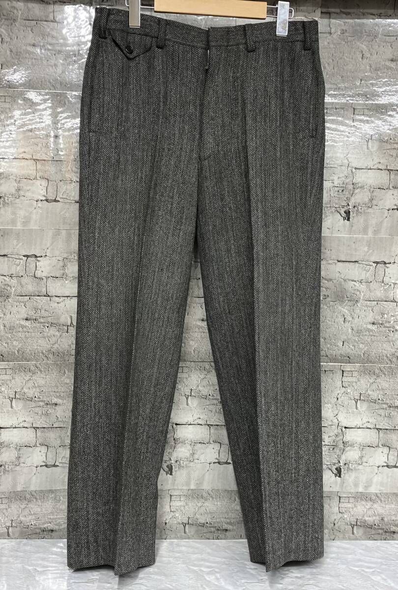 POLO RALPH LAUREN TWEED PT BMJ-SV R その他ロングパンツ サイズM ブラック 12,143円