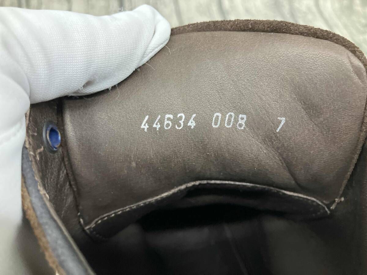 FRATELLI ROSSETTI フラテッリ・ロセッティ　スニーカー　ハイカットスニーカー　ダークブラウン　44634008 約26cm