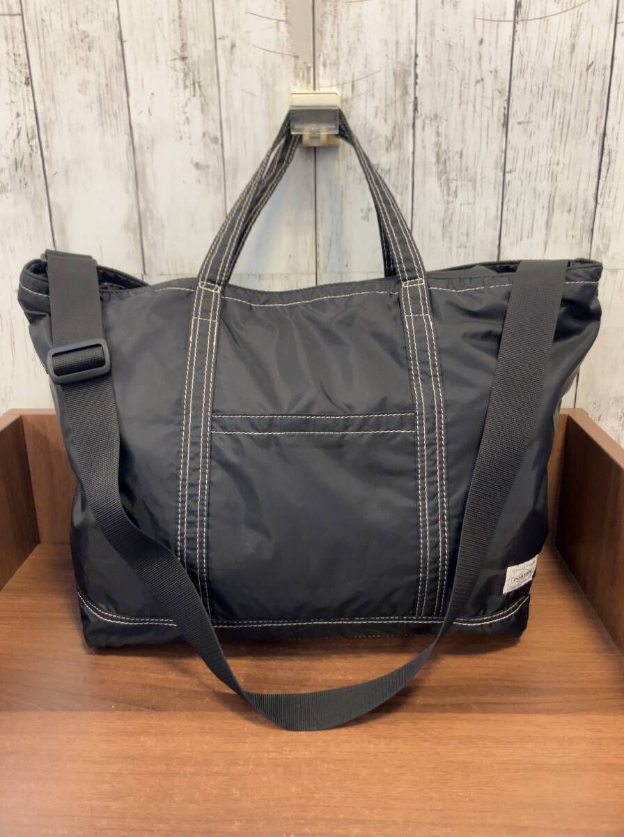 PORTER ポーター REEF リーフ トートバッグ ショルダーバッグ 2way ブラック 日本製