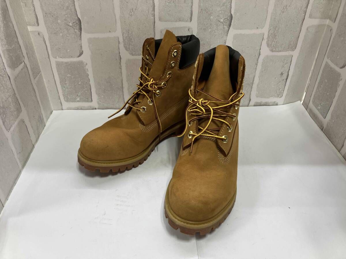 Timberland ワークブーツ 8W 10061 751425-11-25 ブラウス 26cm 秋冬
