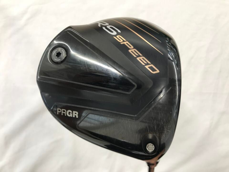プロギア　RS SPEED　10.5度　SPEEDER NX FOR PRGR (RS SPEED)　Rフレックス　ドライバー　中古　ゴルフドゥ！NEXTさいたま三室店【最短即日発送】