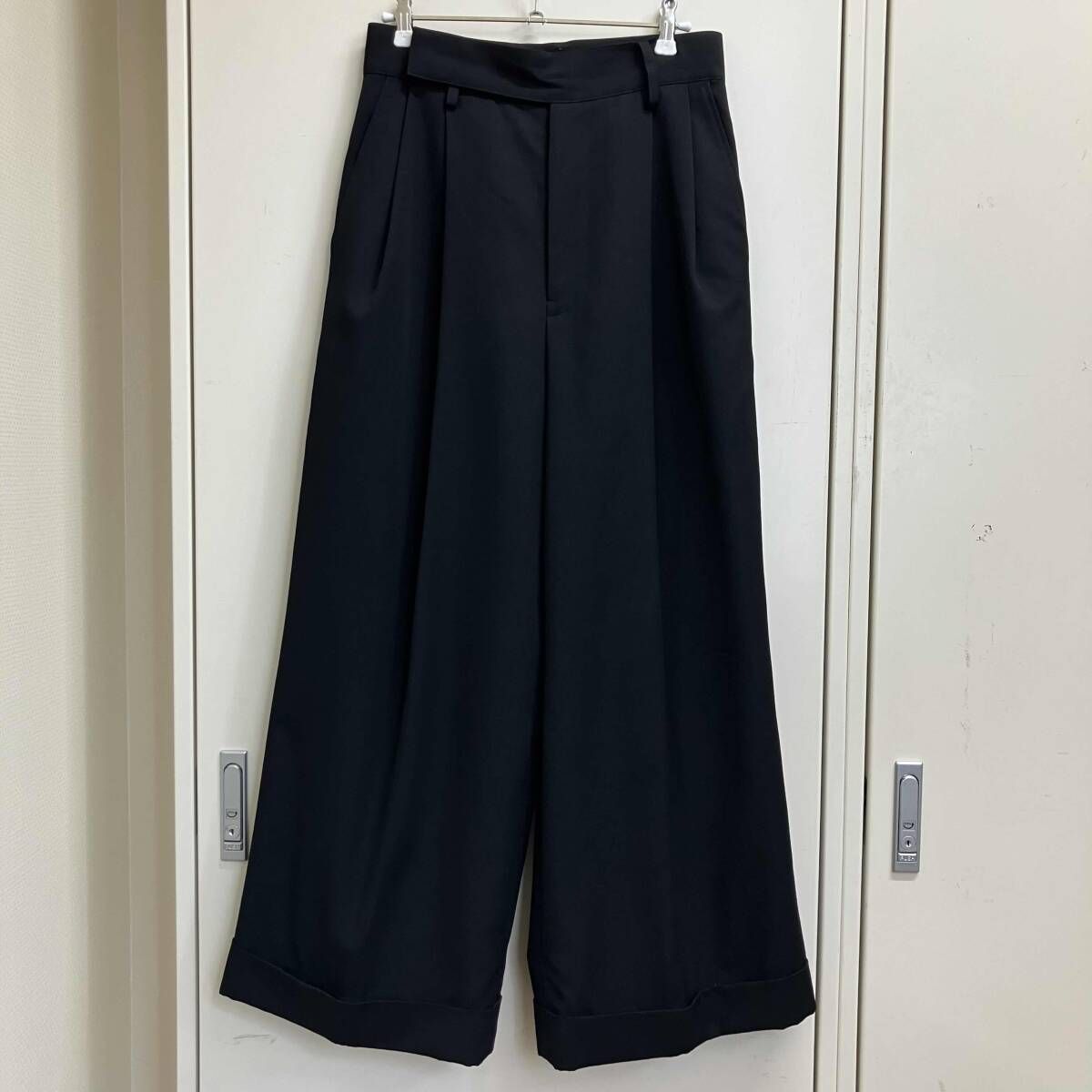 REGULATION YOHJI YAMAMOTO MAN’S FB-P56-100 サイズ:1 ブラックレギュレーション ヨウジヤマモト