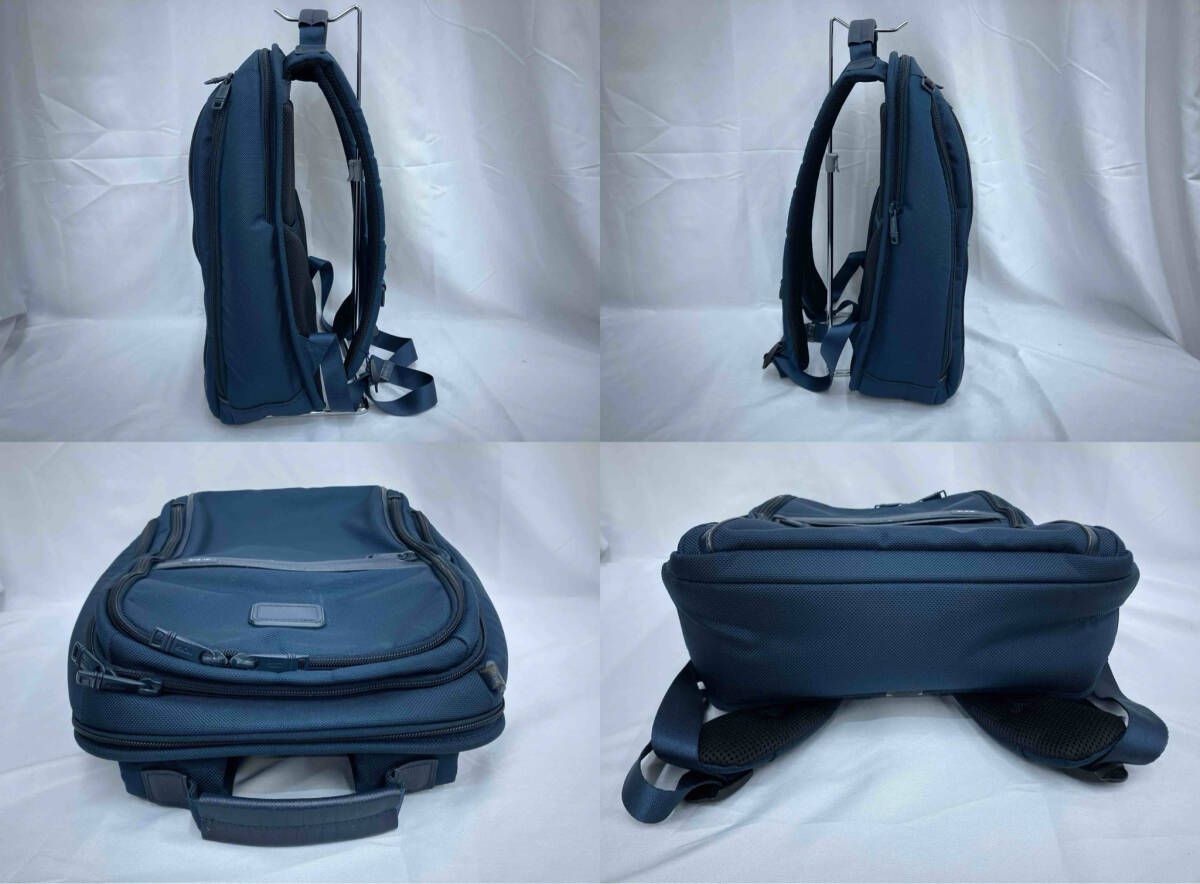 TUMI トゥミ リュック 260358 1NVS3Eネイビー ※ラゲッジタグ欠品