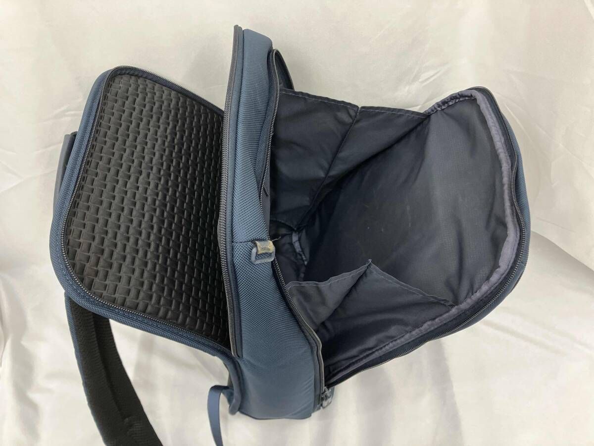 TUMI トゥミ リュック 260358 1NVS3Eネイビー ※ラゲッジタグ欠品