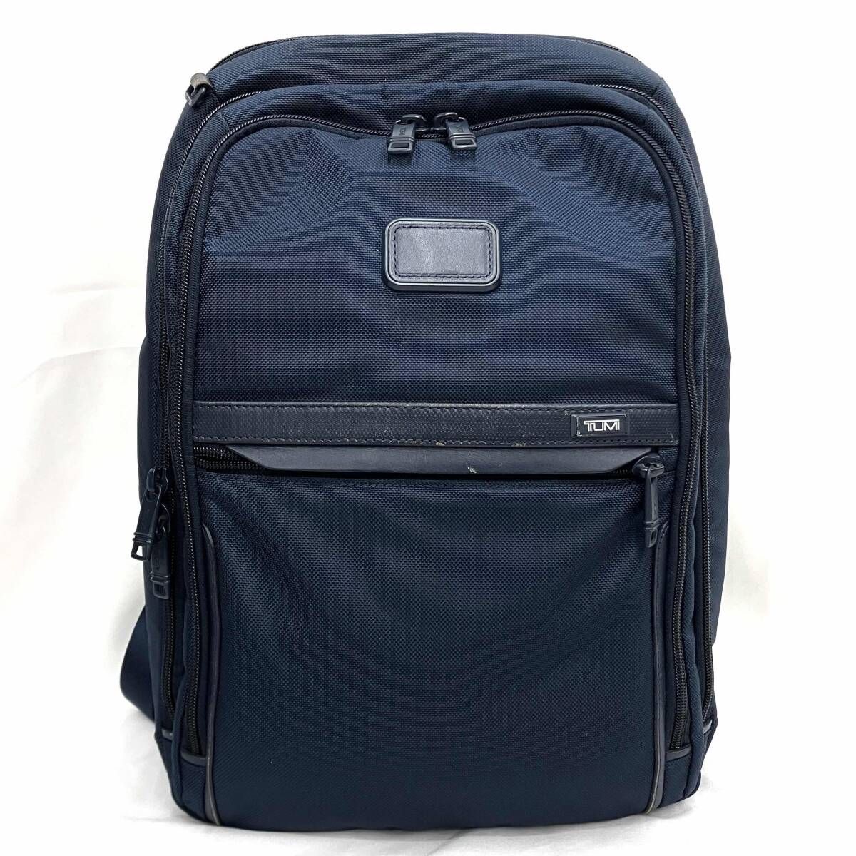 TUMI トゥミ リュック 260358 1NVS3Eネイビー ※ラゲッジタグ欠品