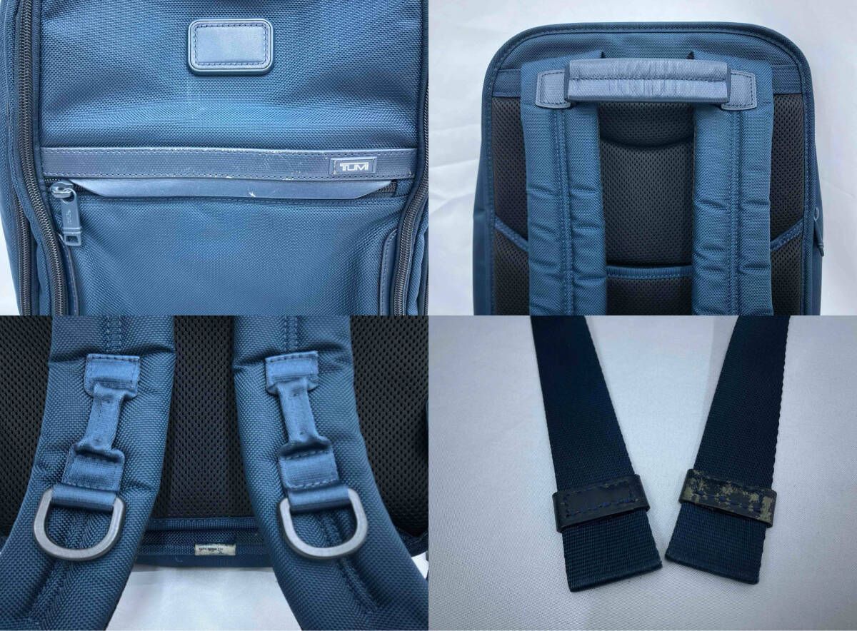 TUMI トゥミ リュック 260358 1NVS3Eネイビー ※ラゲッジタグ欠品