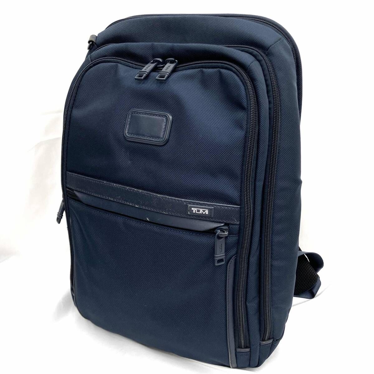 TUMI トゥミ リュック 260358 1NVS3Eネイビー ※ラゲッジタグ欠品