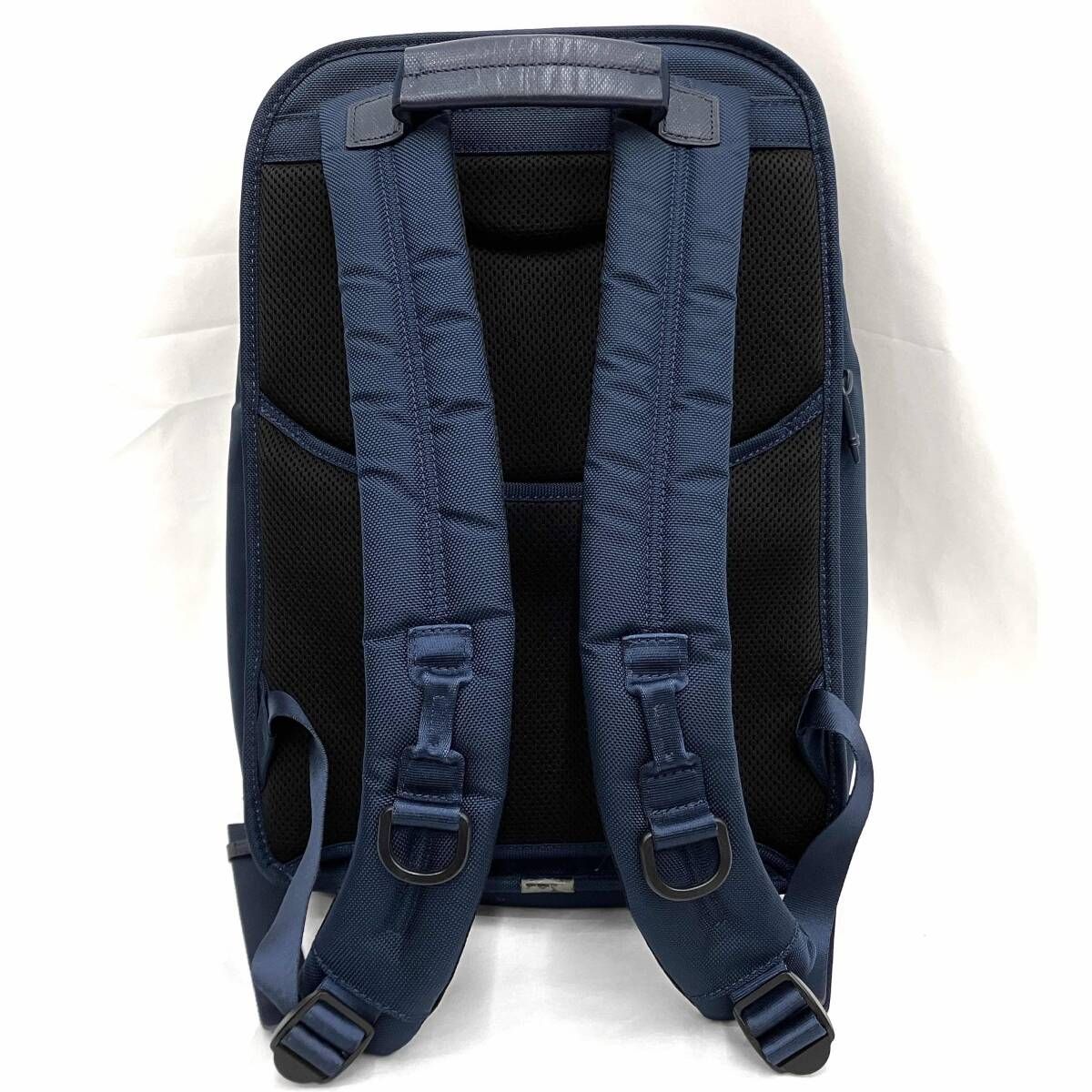 TUMI トゥミ リュック 260358 1NVS3Eネイビー ※ラゲッジタグ欠品