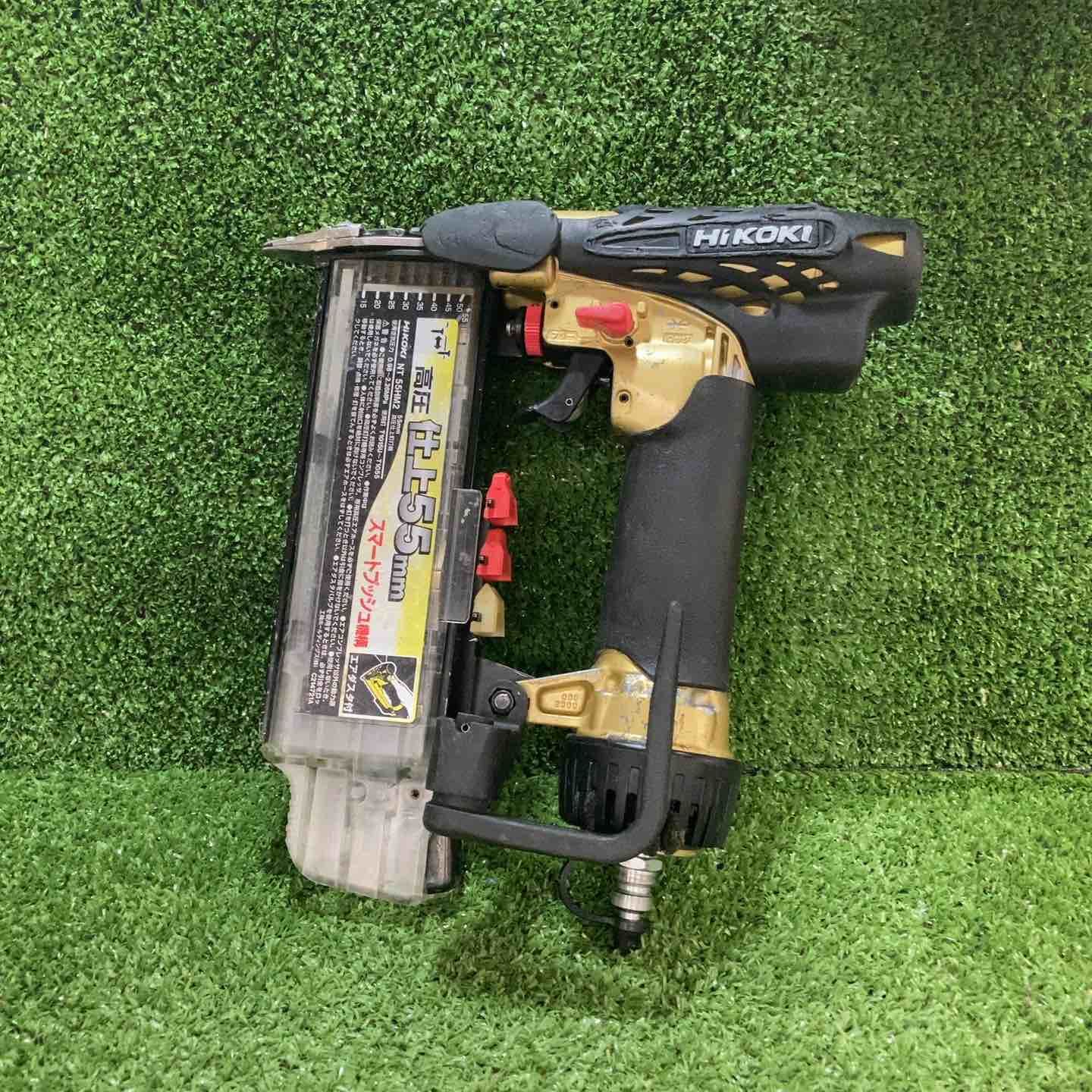 ★ハイコーキ(HIKOKI ※旧:日立工機) 高圧フィニッシュネイラ NT55HM2【川崎店】