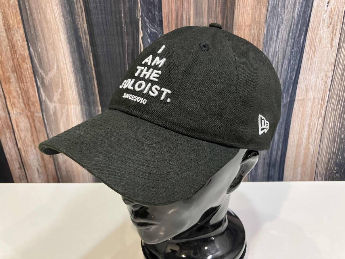 New Era ニューエラ TAKAHIROMIYASHITA TheSoloist タカヒロ ミヤシタ ソロイスト コラボ キャップ I AM THE SOLOIST. 帽子 ブラック 9,680円