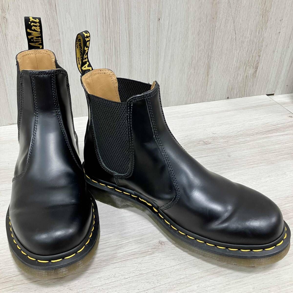 Dr. Martens/その他ブーツ/サイドゴアブーツ 27㎝ ブラック 黒 