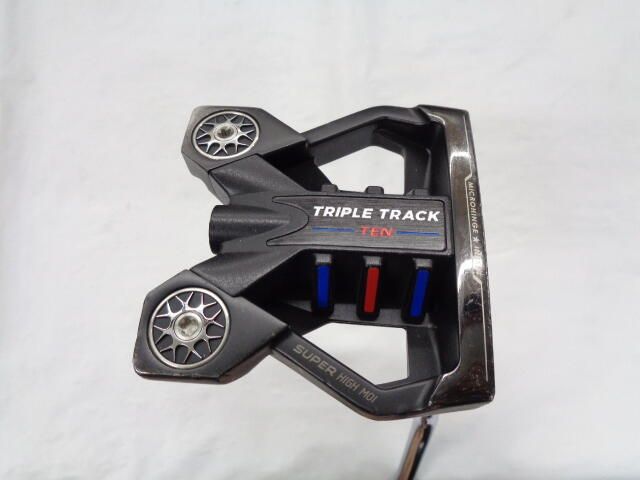 オデッセイ　TRIPLE TRACK TEN　パター　中古　ゴルフドゥ！西焼津店【最短即日発送】