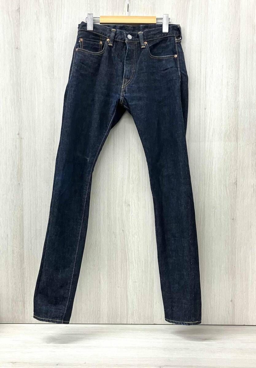 Momotaro Jeans Shutsujin 0105SPK narrow tapered selvedge denim, W29
