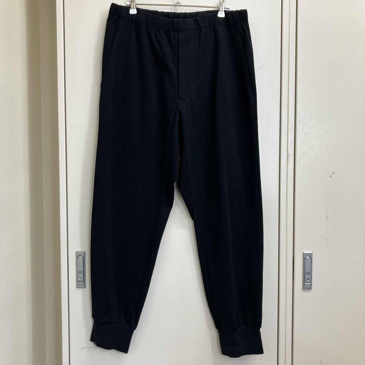 24ss YOHJI YAMAMOTO POUR HOMME MAN’S 3 TIGHT TENSION SINGLE J PANTS A HS-T09-073 サイズ:3 ブラック ヨウジヤマモトプールオム 21,110円