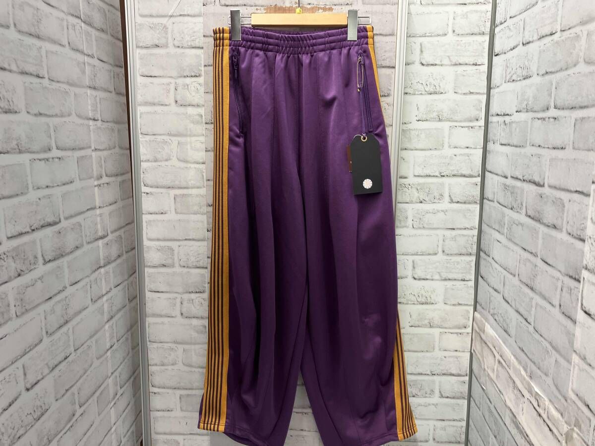 Needles ／ ニードルス ／ HD Track Pant ／ QV311 ／ トラックパンツ ／ イエローライン ／ パープル ／ サイズ1 ／ Nepenthes