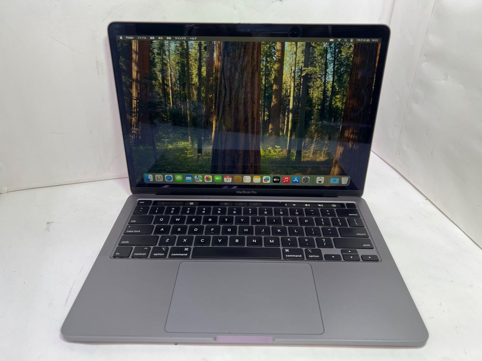 [中古パソコン] MacBook Pro (13-inch,2020,Thunderbolt 3 portx2) A2289