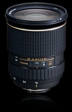 《アウトレット・展示品》TOKINA AT-X 165 PRO DX 16-50mm F2.8 　APS-C用 標準ズーム