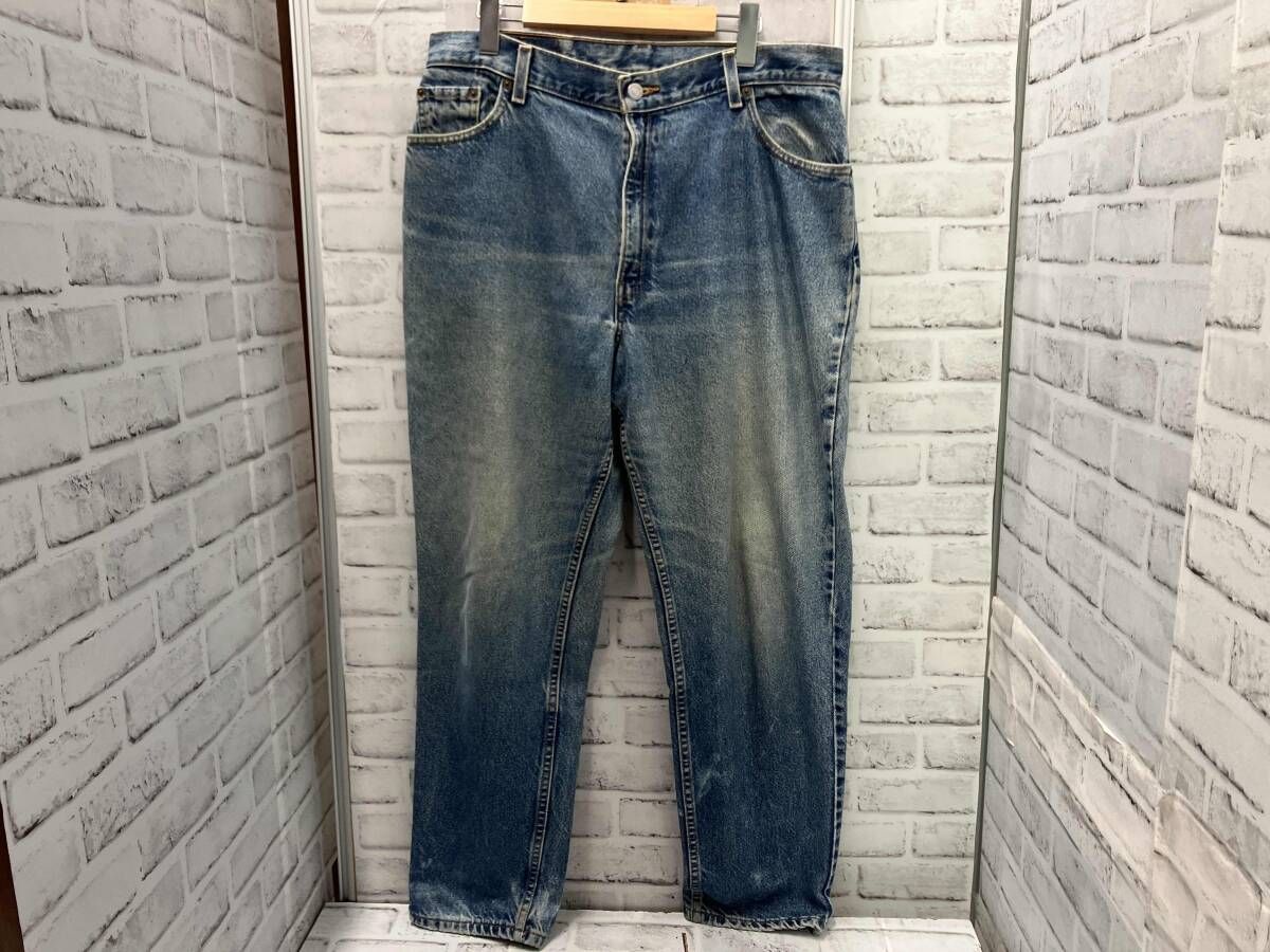 LEVI’S ／ リーバイス ／ 古着 ／ 550 ／ RELAXED FIT ／ 15551-4837 ／ デニムパンツ ／ ボタン裏230 ／ W35 6,271円