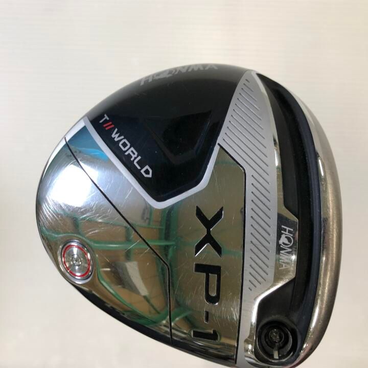 ホンマゴルフ　TOUR WORLD XP-1　12度　VIZARD 43　SRフレックス　ドライバー　中古【最短即日発送】