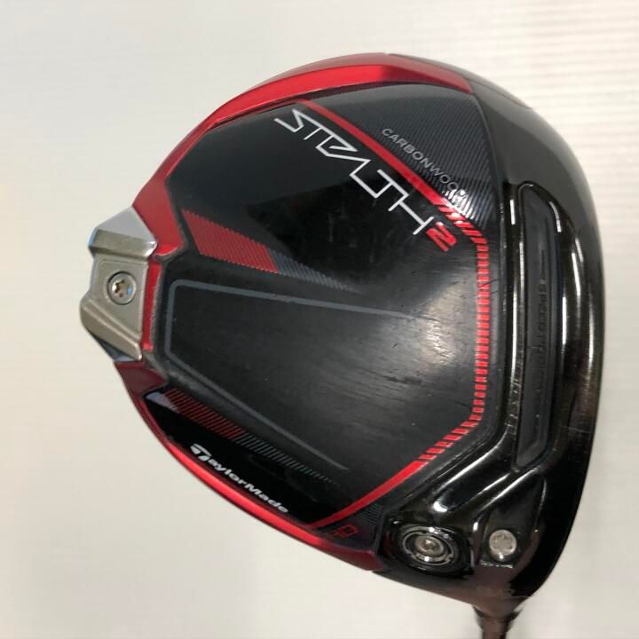 テーラーメイド　STEALTH2 HD　9度　TENSEI RED TM50　Sフレックス　ドライバー　中古【最短即日発送】