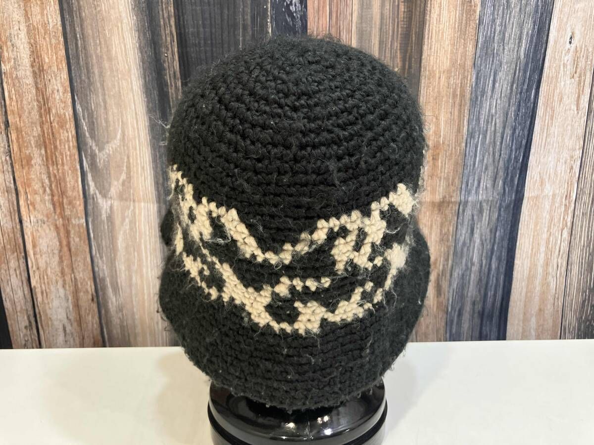 STUSSY ステューシー 22AW SS Knit Bucket Hat ブラック ニット