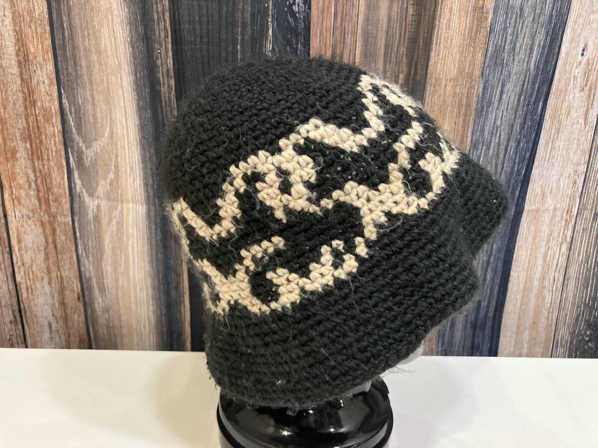 STUSSY ステューシー 22AW SS Knit Bucket Hat ブラック ニット