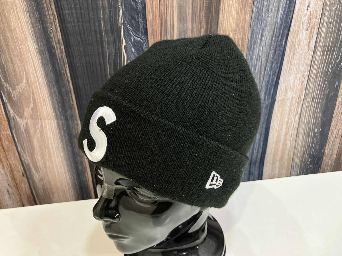 Supreme シュプリーム New Era ニューエラ S Logo エスロゴ ブラック ビーニー ニット帽 ストリート 9,680円