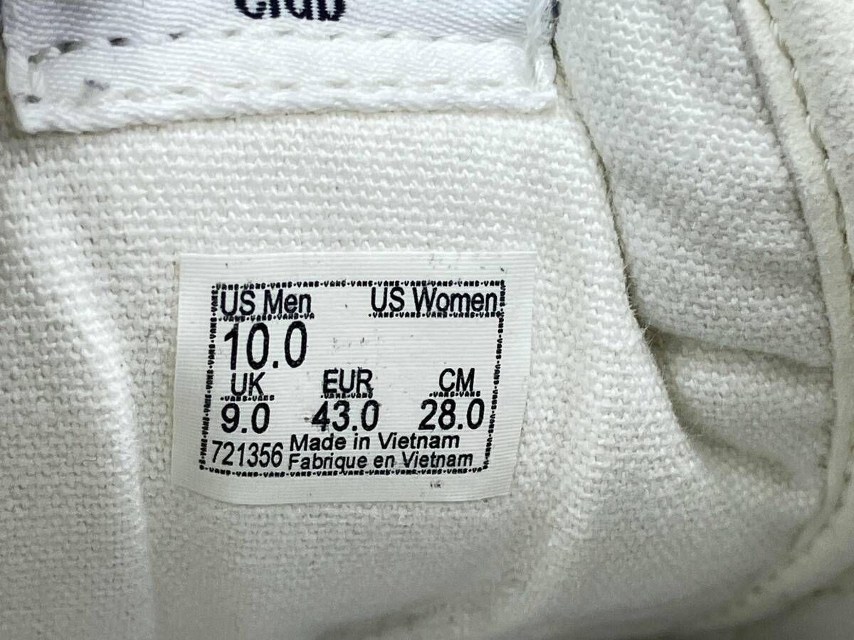 VANS スニーカー　28cm WTAPS 色移りあり
