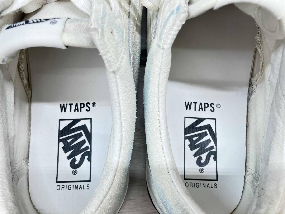VANS スニーカー　28cm WTAPS 色移りあり