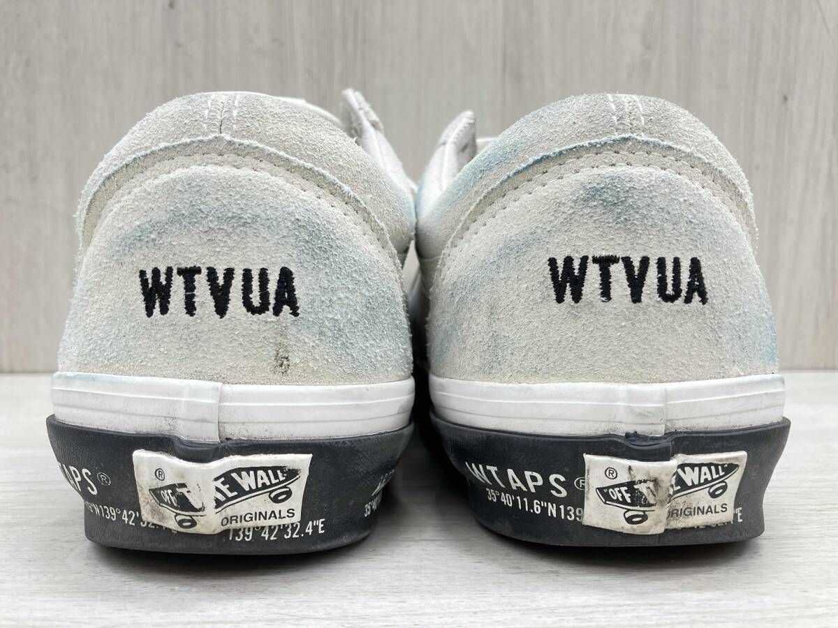 VANS スニーカー　28cm WTAPS 色移りあり
