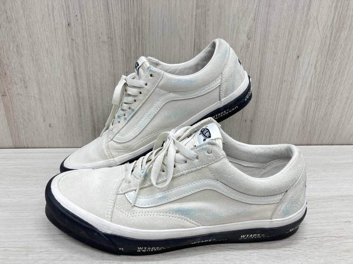 VANS スニーカー　28cm WTAPS 色移りあり