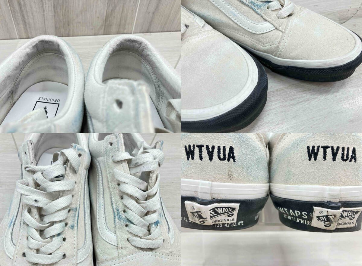 VANS スニーカー　28cm WTAPS 色移りあり
