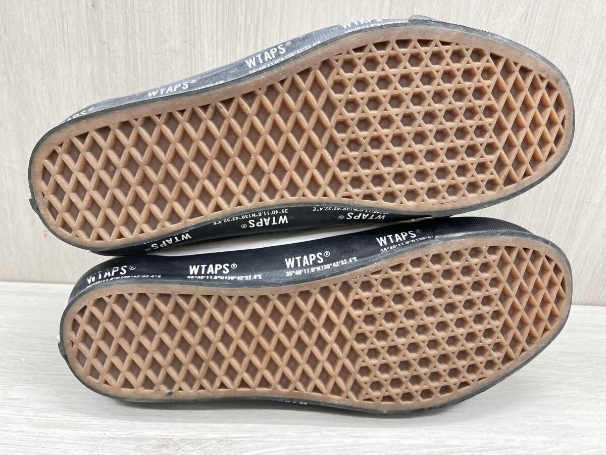 VANS スニーカー　28cm WTAPS 色移りあり
