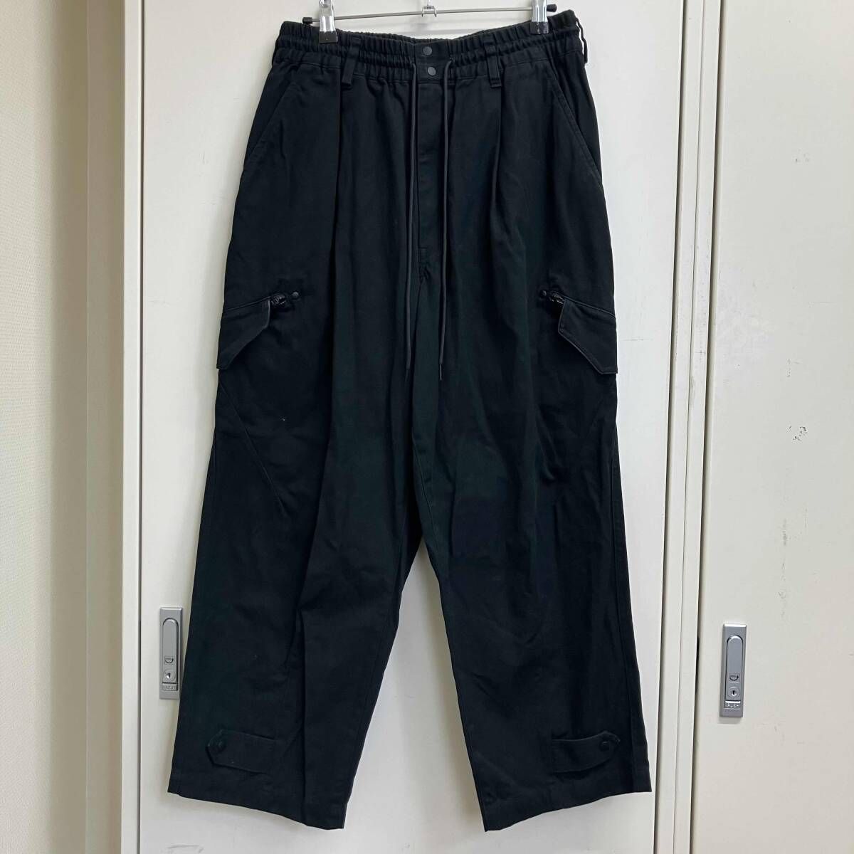 23aw Y-3 MAN’S ブラックIN4345 サイズS ワイスリー
