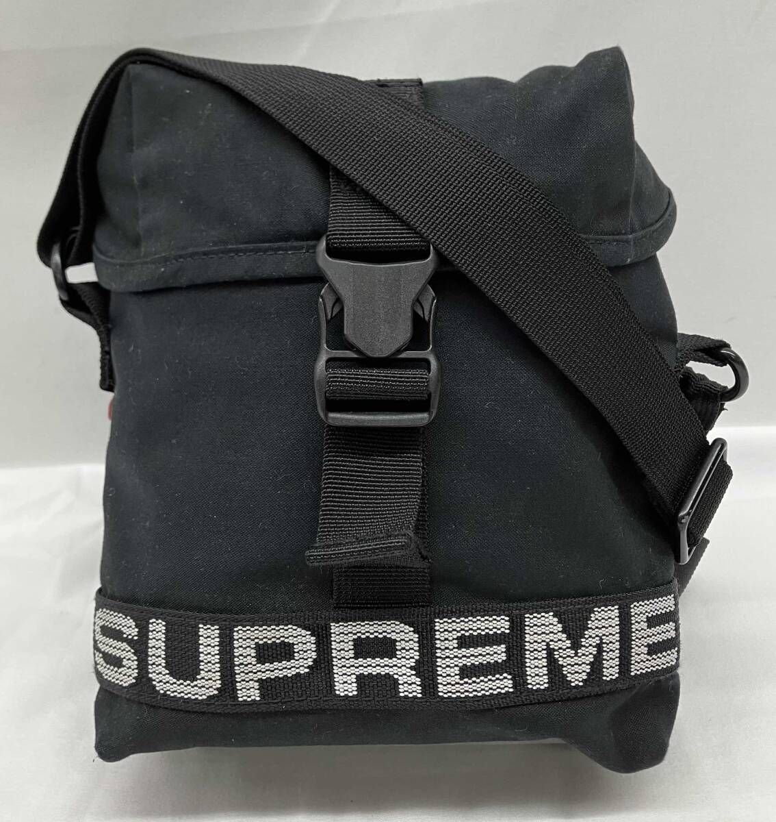 Supreme シュプリーム　23ss Field Side Bag ショルダーバッグ ブラック