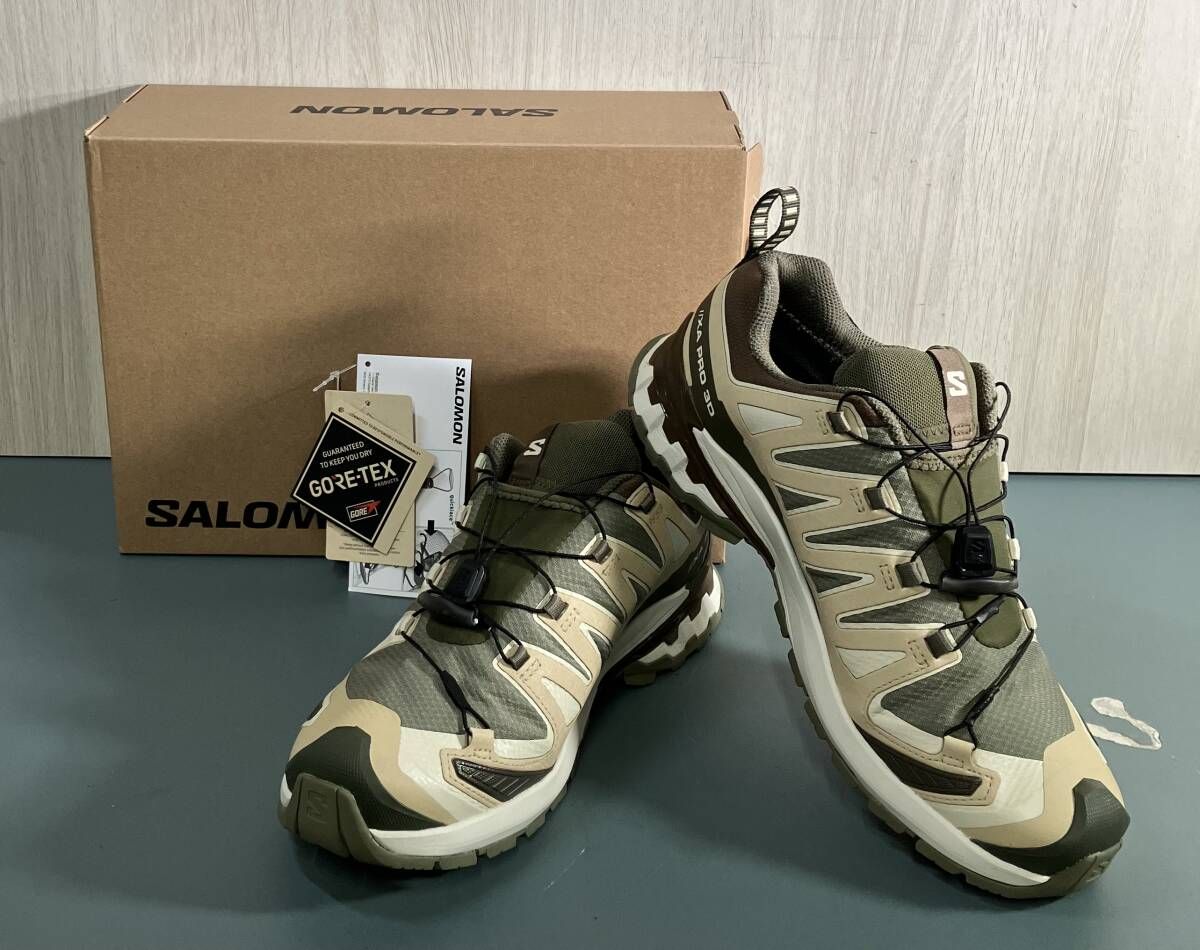【タグ付き】salomon/サロモン/スニーカー/XA PRO 3D V9 GORE-TEX L47820200/27cm 11,833円