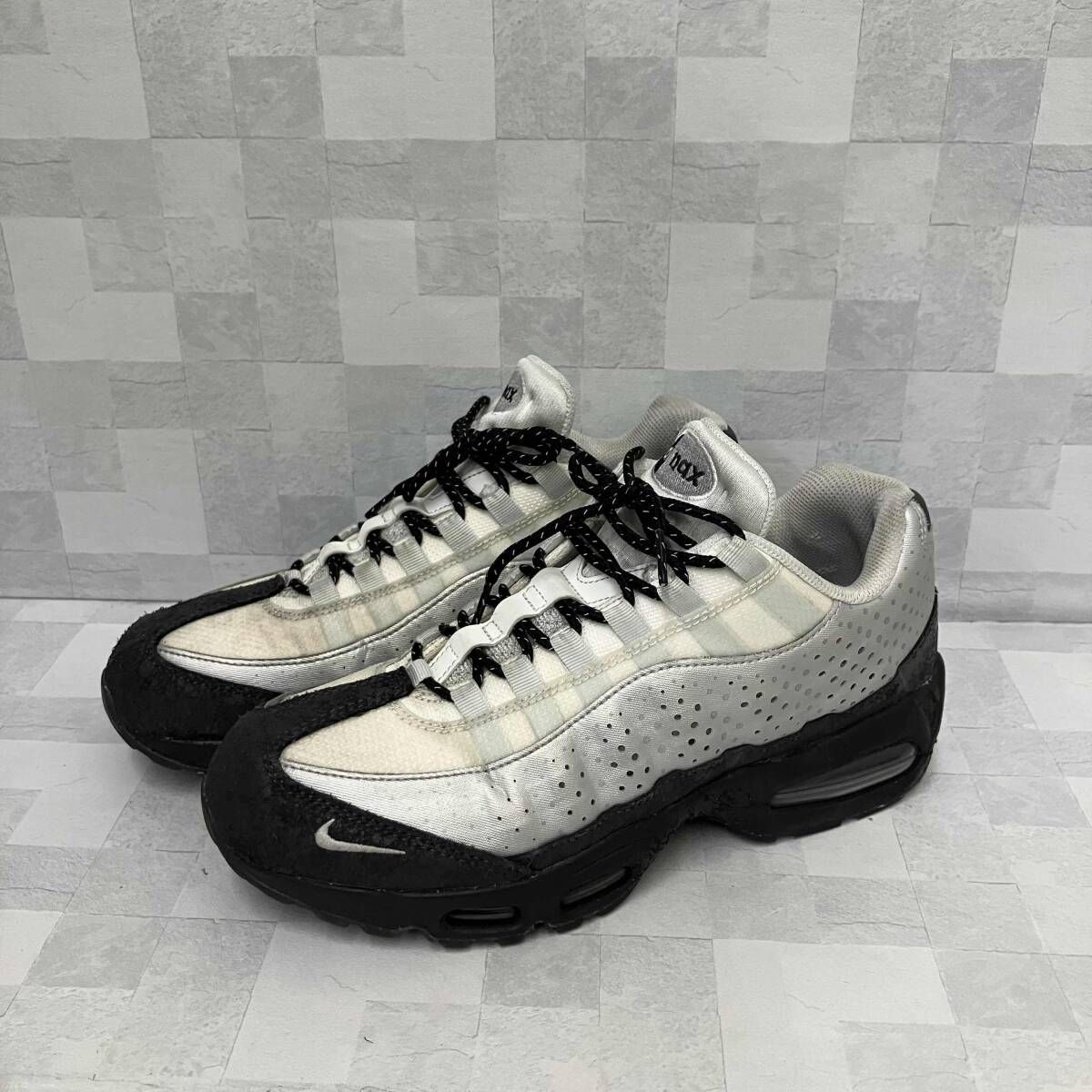 NIKE ナイキ スニーカー Air Max 95 Big Bubble 'Seongsu' 27cm グレー ホワイト シルバー ブラック