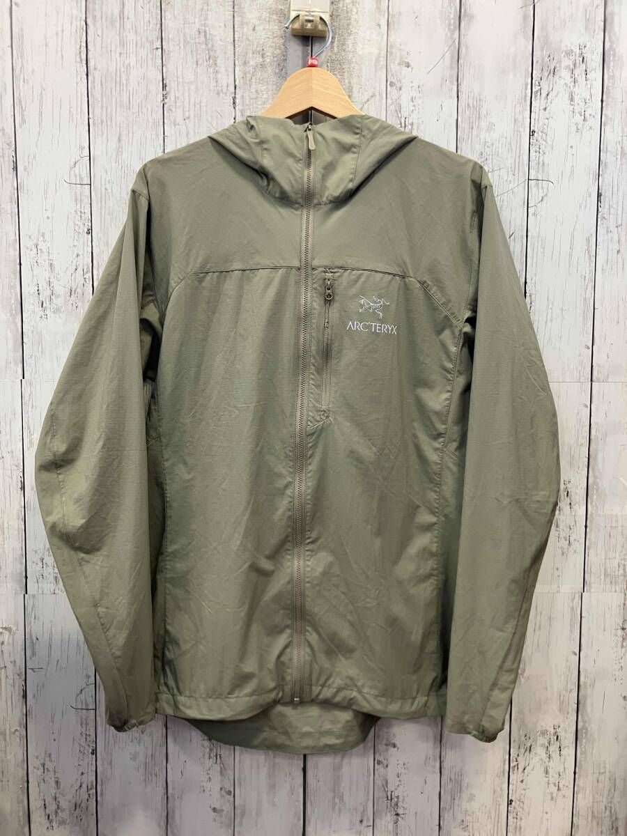 ARC'TERYX アークテリクス マウンテンパーカー ナイロン arcc-z-2020060093 Squamish Hoody アウトドア メンズ ジャケット sサイズ