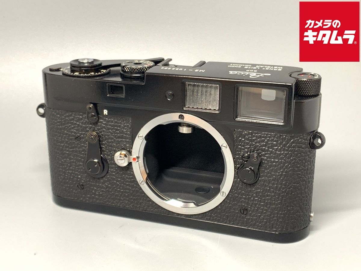 【中古】 【良品】 ライカ ライカ M2 ボディ ブラックペイント 704,248円