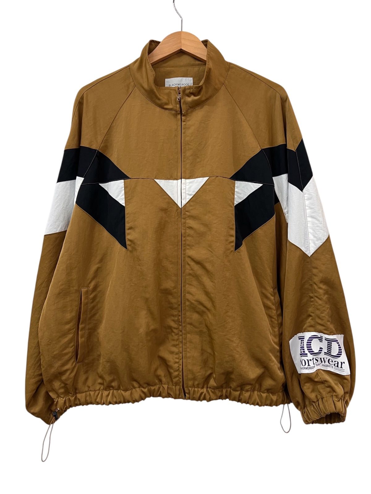 Black Weirdos ブラックウィドウ Nylon Track JKT(Motocross)