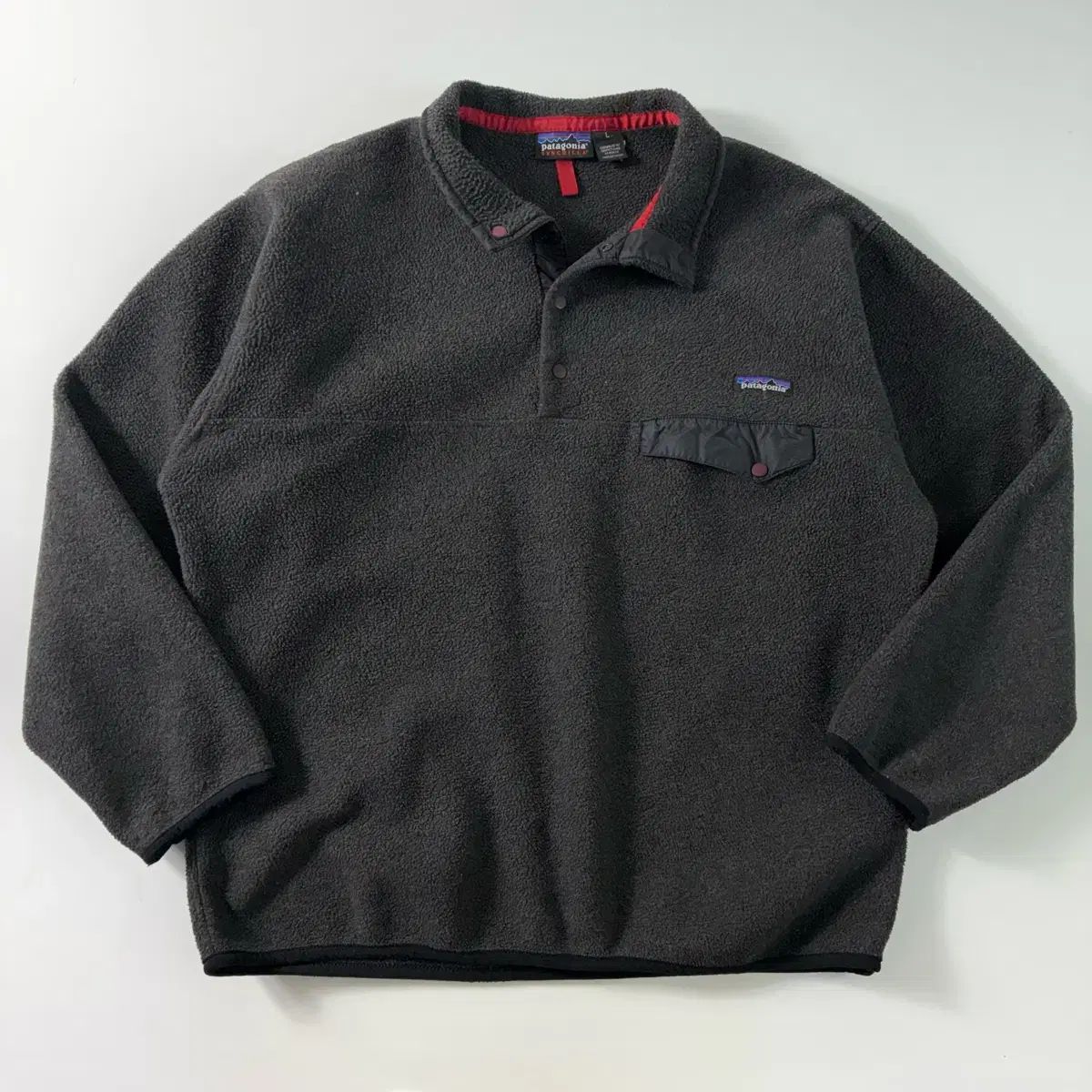 Patagonia パタゴニア 00s シンチラ スナップ Tシャツ プルオーバー フリース