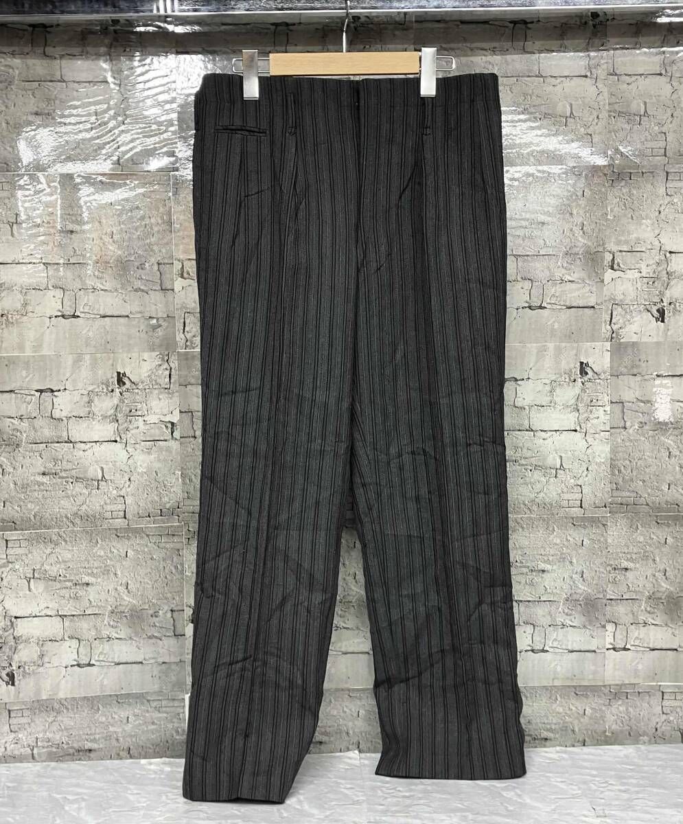 vintage 70s 80s ストライプYKK片爪ピンロック サイズM ストライプ