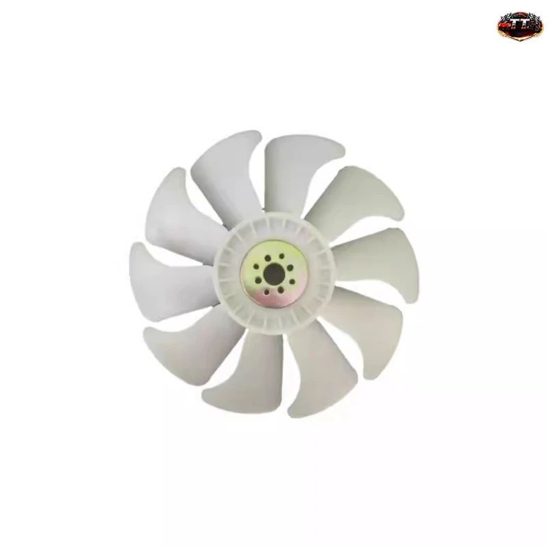 コマツ PC56-7 ファンブレード エンジン 4D87 冷却水タンク 8穴 10枚羽根