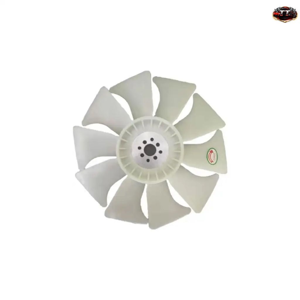 コマツ PC56-7 ファンブレード エンジン 4D87 冷却水タンク 8穴 10枚羽根