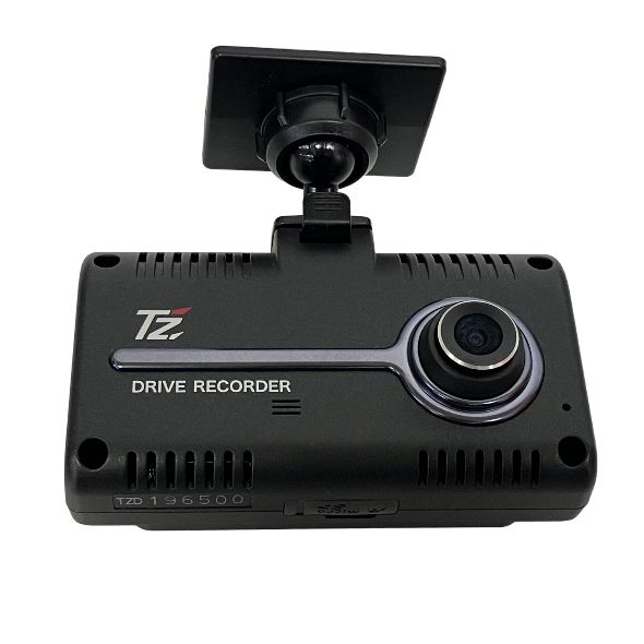 TZ TZ-D205W ドライブレコーダー 前後2カメラ ジャンク T11497404