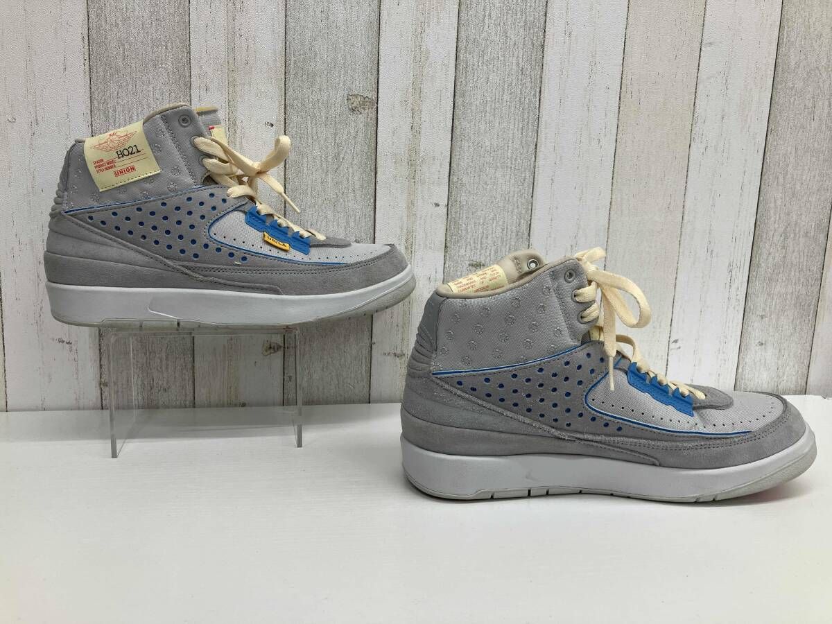 NIKE UNION×NIKE／ユニオン×ナイキ／Air Jordan 2 ／”Grey Fog
