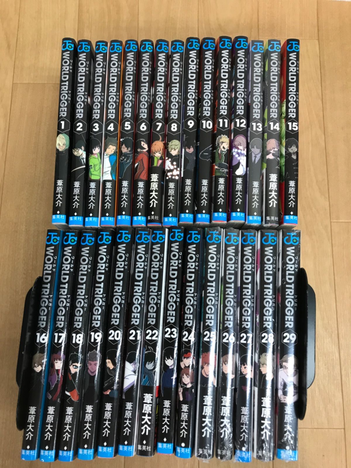 ☆【既刊全巻・未開封あり】ワールドトリガー 1～29巻 全巻コミック