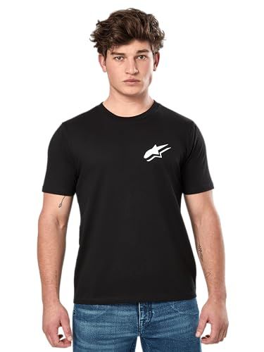 alpinestars（アルパインスターズ） FORMULATE SS CSF TEE サイズ：L/カラー：10 BLACK 1215-72210-10-Li