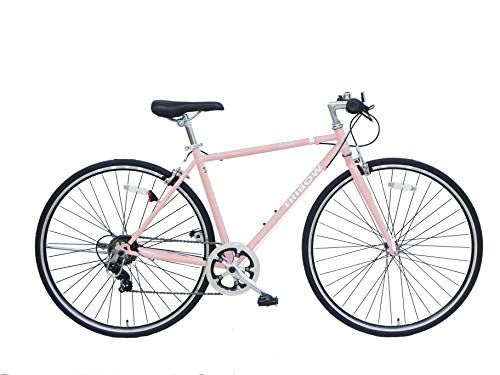 クロスバイク 700C シマノ製6段変速 自転車 通勤 通学 街乗り 初心者向け メンズ レディース フラットハンドル | 初めての方でも安心 専用組立動画対応 組立前チェックガイド LINE公式サポート ご購入後もしっかりサポートi 25,689円