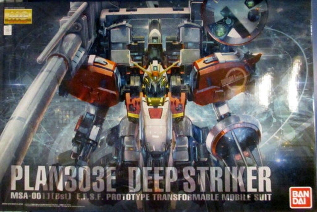 バンダイ ガンダム・センチネル　MG PLAN303E ディープストライカー